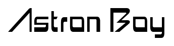 Astron Boy font